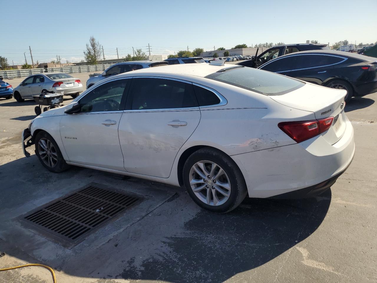 2016 Chevrolet Malibu VIN 1G1ZE5ST8GF192300 Copart auction photo, front end damage thumbnail 2