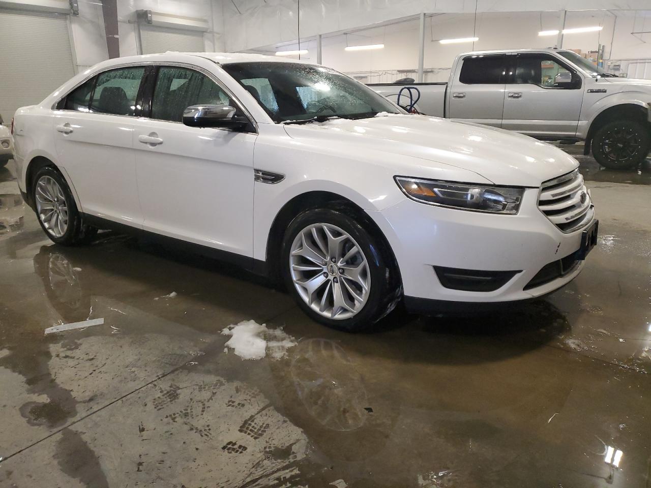 2016 Ford Taurus VIN 1FAHP2F81GG150360 Copart auction photo, front end damage thumbnail 4