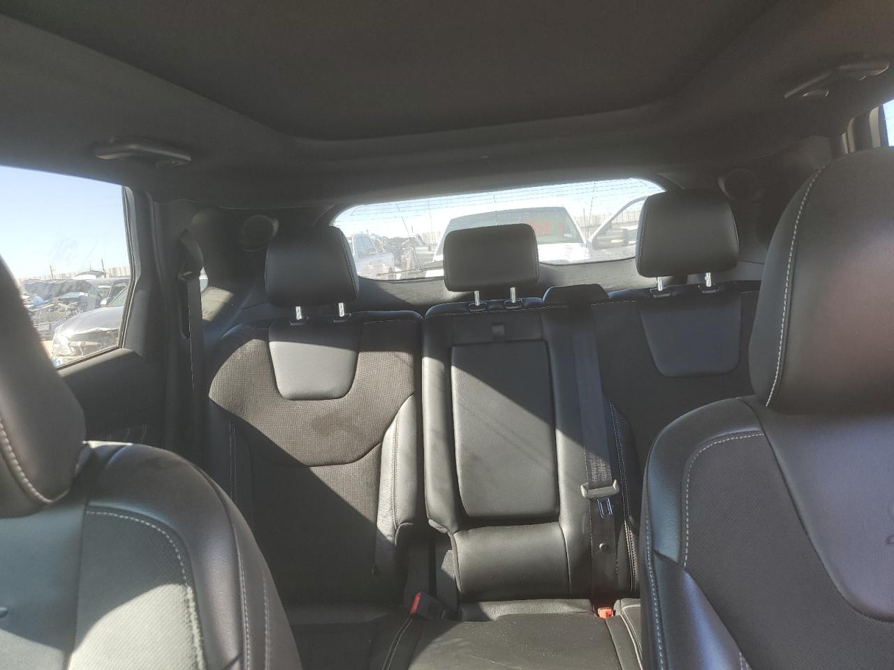 2019 Ford Edge VIN 2FMPK4AP5KBB75806 Copart auction photo, front end / rear end damage thumbnail 10