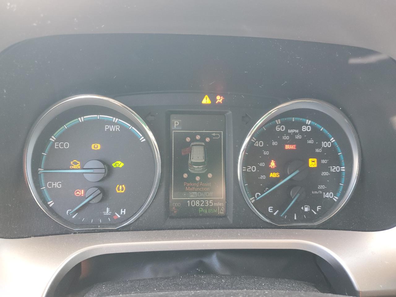 2016 Toyota RAV 4 VIN JTMRJREV1GD041253 Copart auction photo, front end damage thumbnail 9