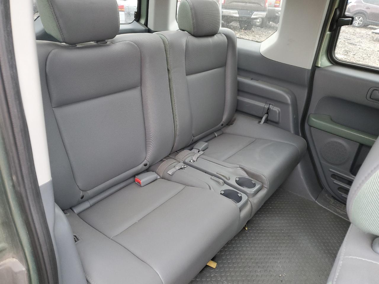 2005 Honda Element VIN 5J6YH28375L008540 Copart auction photo, front end / side damage thumbnail 10