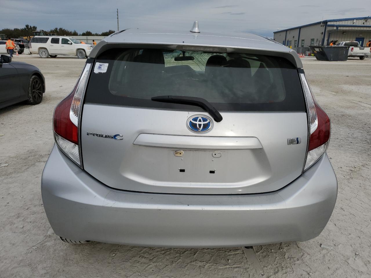 2016 Toyota Prius VIN JTDKDTB39G1137657 Copart auction photo, all over damage thumbnail 6