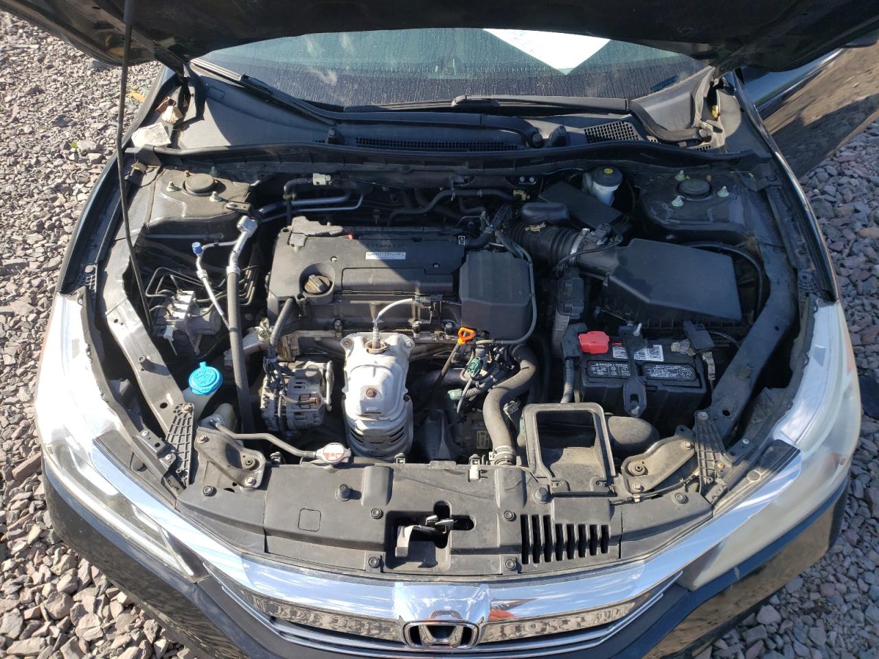 2016 Honda Accord VIN 1HGCR2F31GA070984 Copart auction photo, rear end damage thumbnail 11