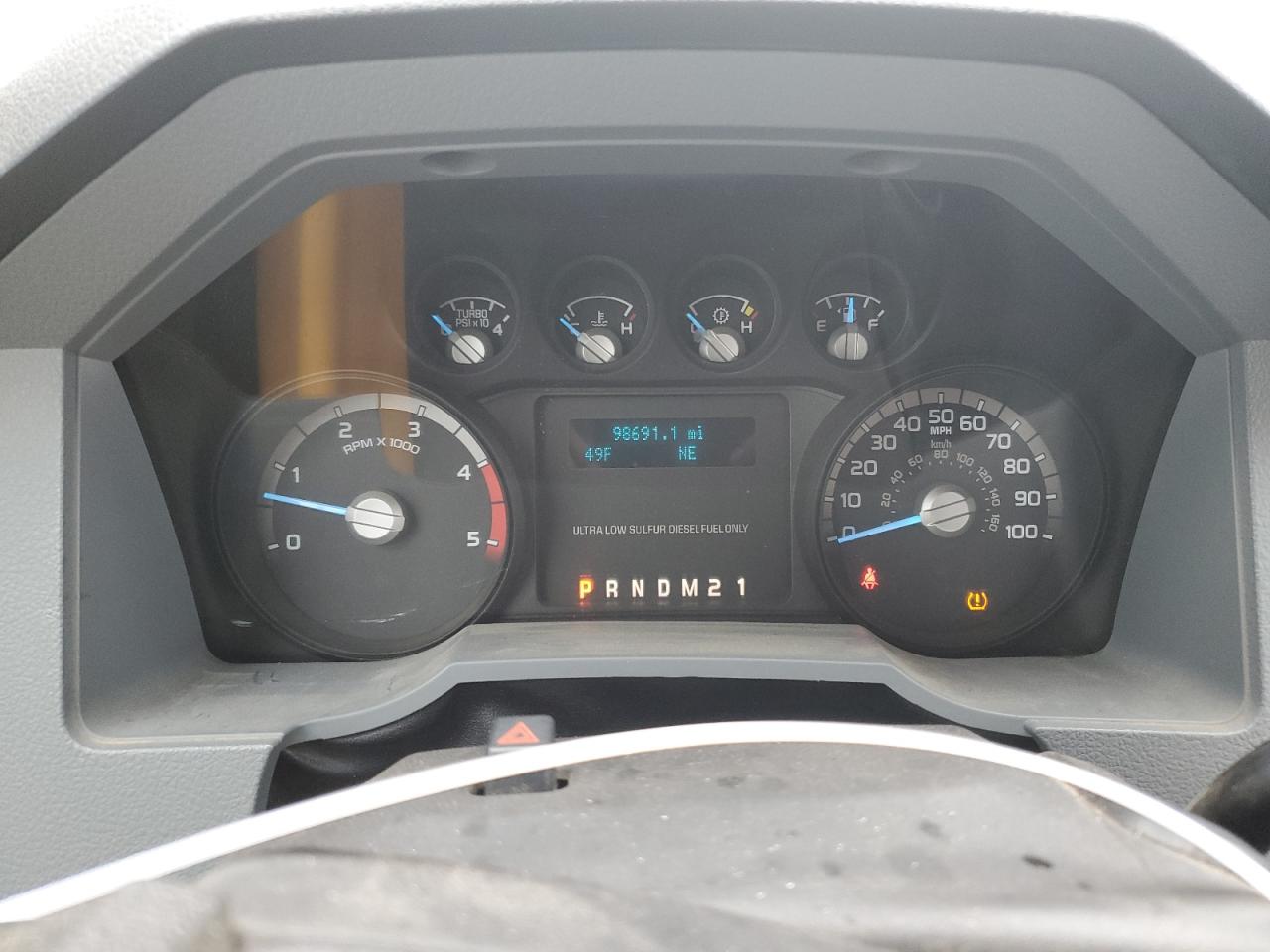 2016 Ford F350 VIN 1FT8W3BT1GED40278 Copart auction photo, front end / undercarriage damage thumbnail 9