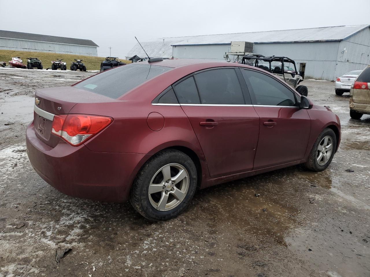 2015 Chevrolet Cruze VIN 1G1PC5SB1F7188912 Copart auction photo, minor dent/scratches damage thumbnail 3