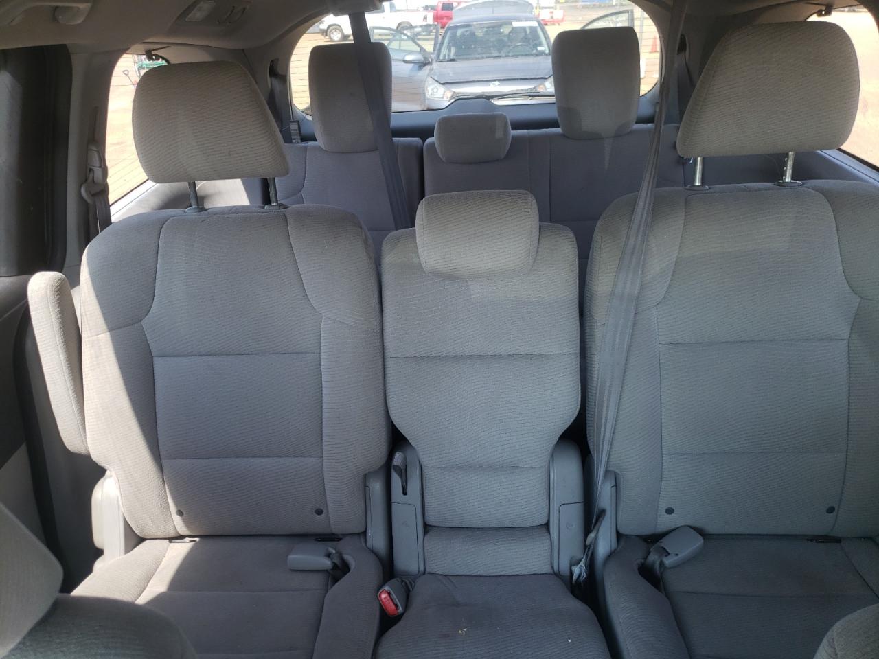 2013 Honda Odyssey VIN 5FNRL5H43DB089735 Copart auction photo, hail damage thumbnail 10
