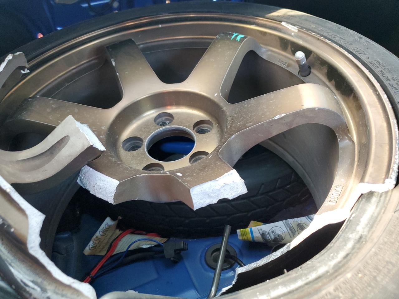 2015 Subaru BRZ VIN JF1ZCAC1XF9602309 Copart auction photo, front end / minor dent/scratches damage thumbnail 12