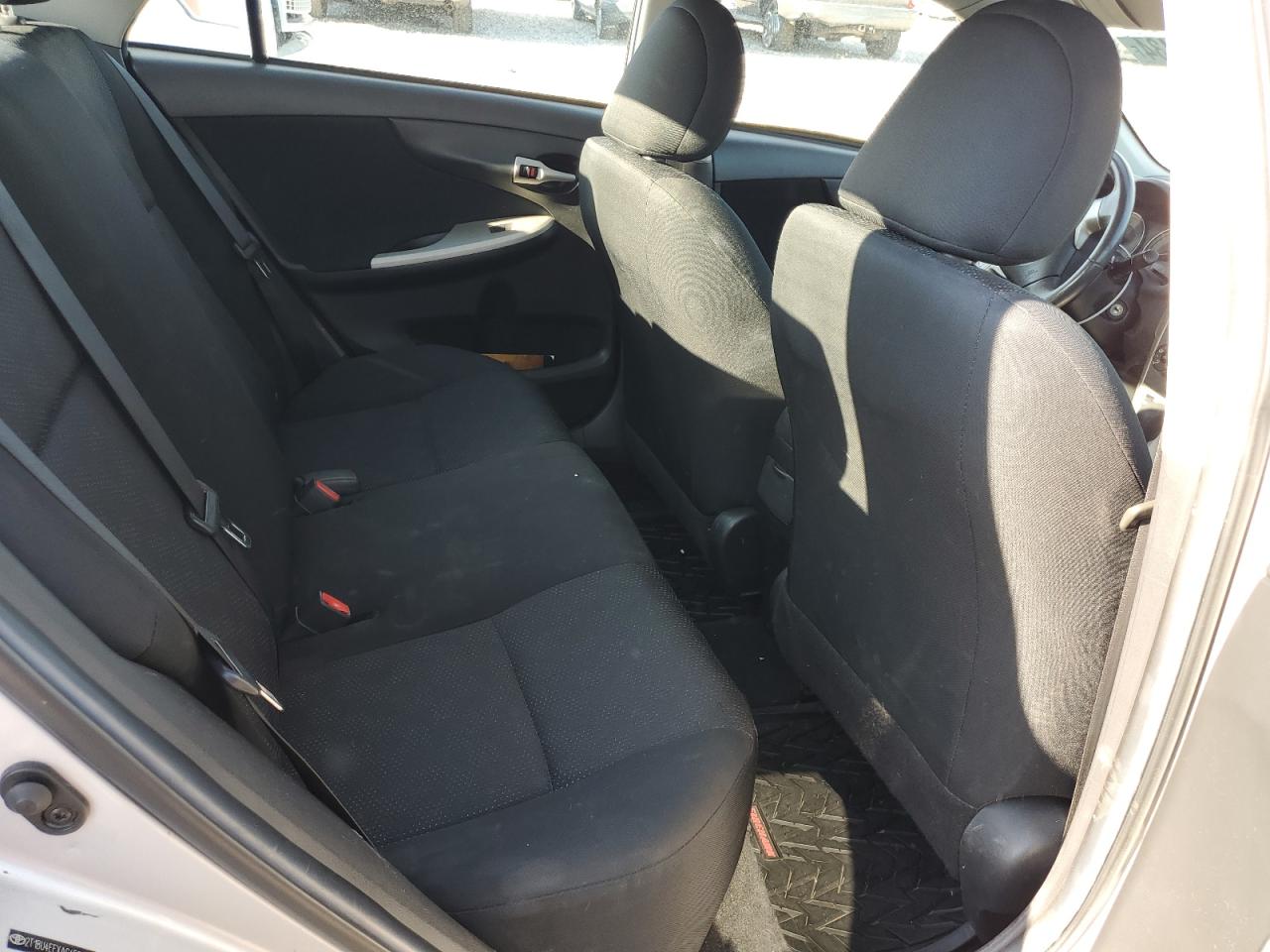2010 Toyota Corolla VIN 2T1BU4EEXAC453655 Copart auction photo, side / front end damage thumbnail 10