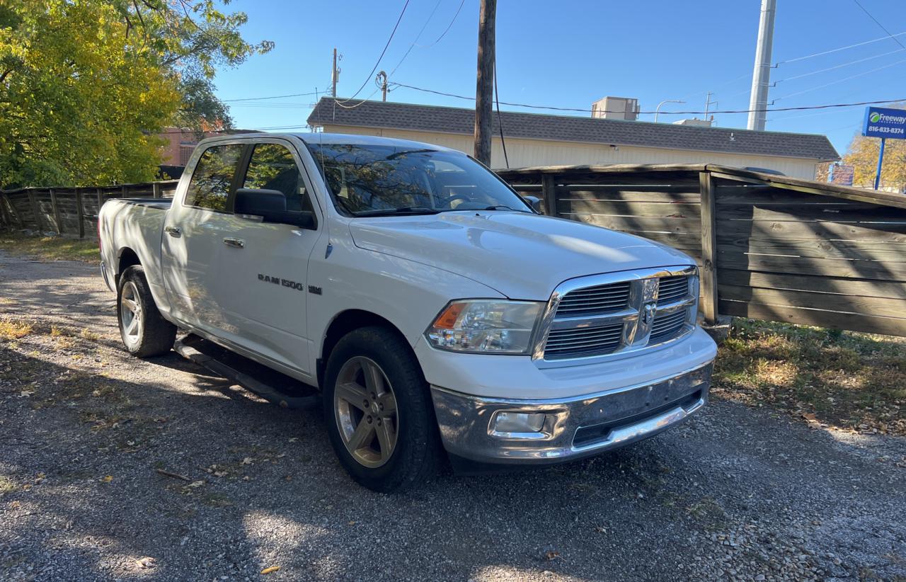 2011 Dodge RAM VIN 1D7RB1CT8BS611727