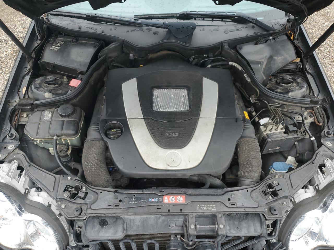 2006 Mercedes-Benz C-klasse VIN WDBRF52HX6F743338 Copart auction photo, front end / normal wear damage thumbnail 11