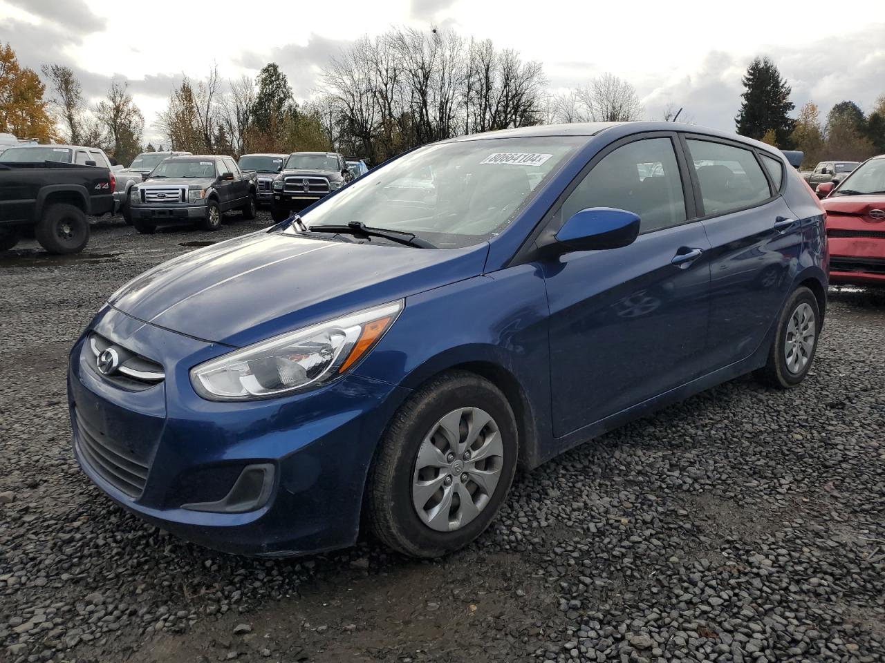 2017 Hyundai Accent VIN KMHCT5AE8HU311638