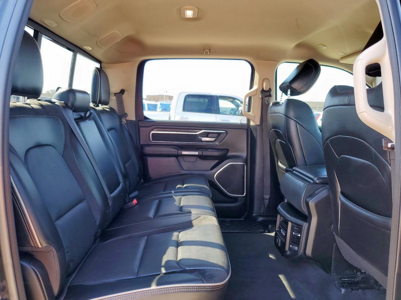 2019 RAM 1500 VIN 1C6SRFJT8KN525542 Copart auction photo, front end damage thumbnail 10