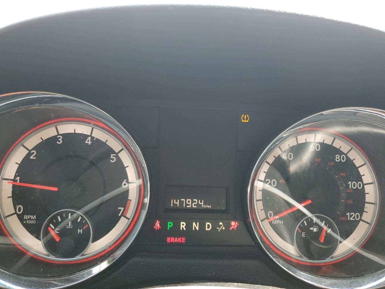 2014 Dodge Caravan VIN 2C4RDGCG6ER153251 Copart auction photo, rear end / side damage thumbnail 9