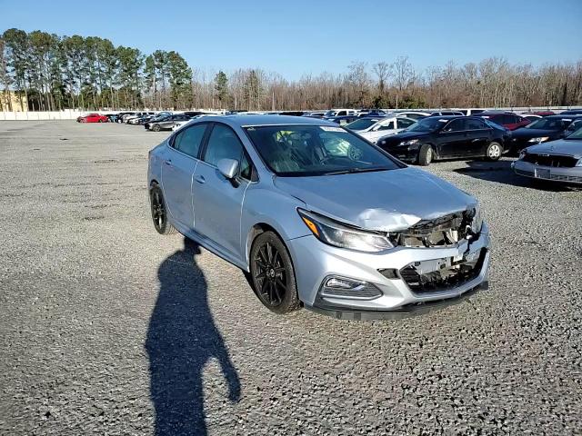 2017 Chevrolet Cruze VIN 1G1BD5SM8H7223795 Copart auction photo, front end damage thumbnail 10