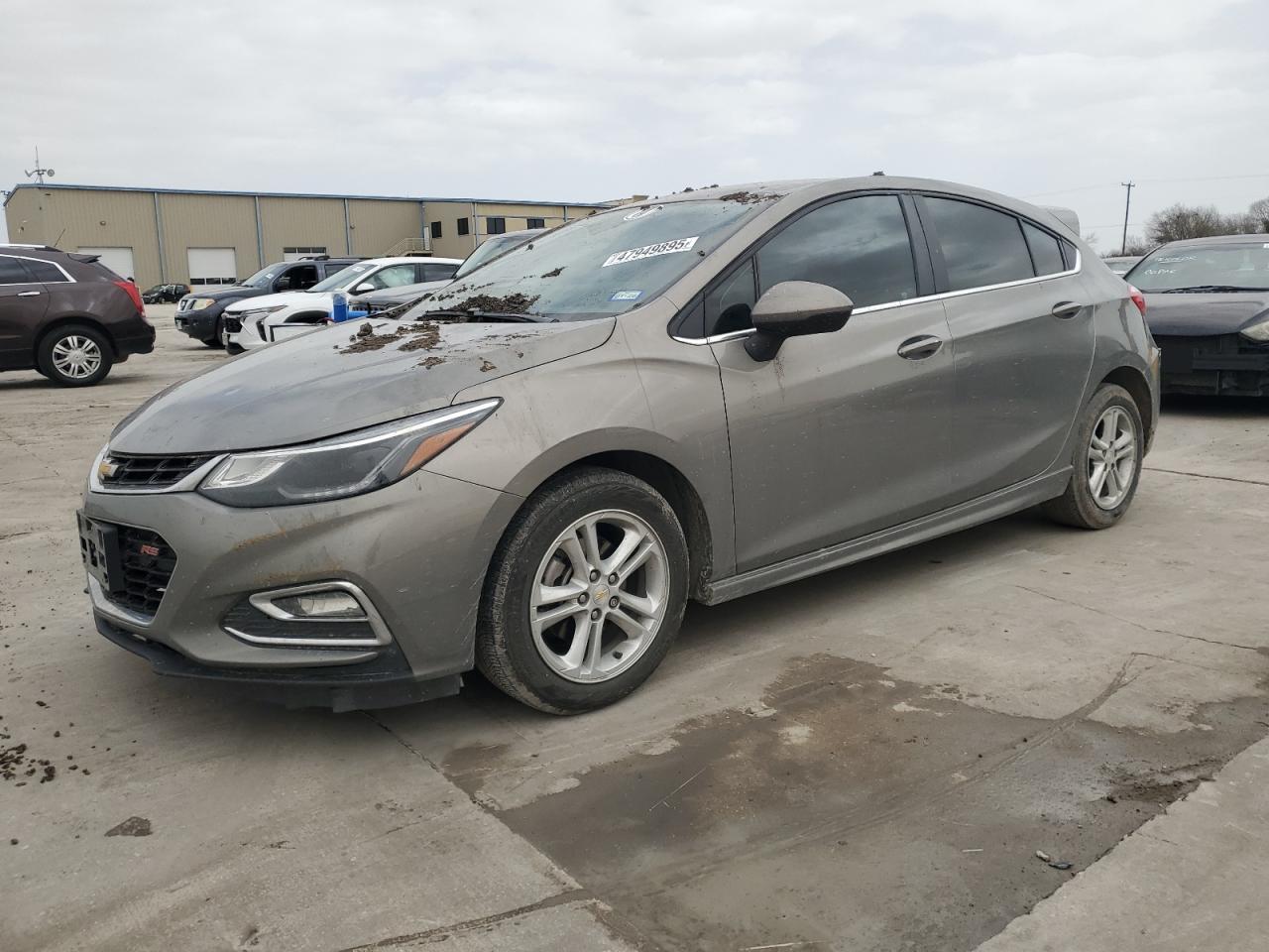 2018 Chevrolet Cruze VIN 3G1BD6SM0JS604909