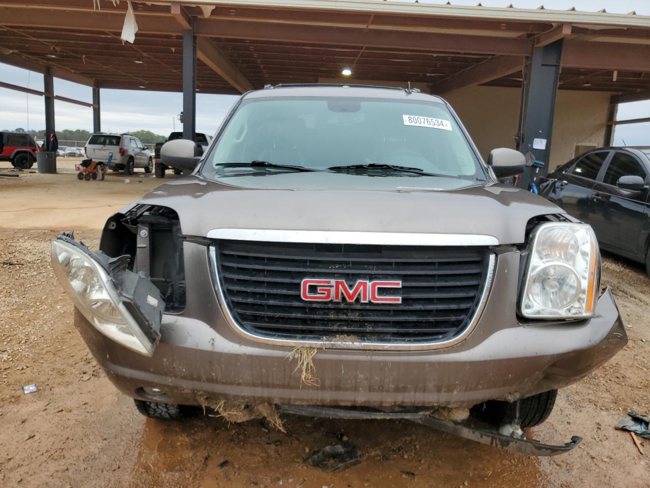 2013 GMC Yukon VIN 1GKS1KE04DR353583 Copart auction photo, front end damage thumbnail 5