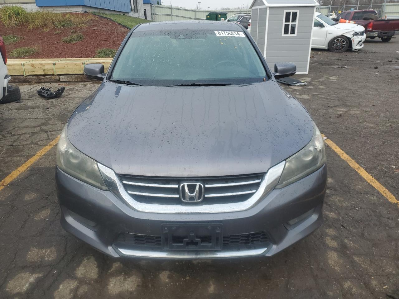 2015 Honda Accord VIN 1HGCR2F84FA096179 Copart auction photo, rear end / side damage thumbnail 5