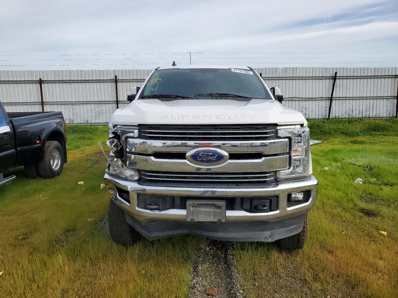 2019 Ford F250 VIN 1FT7W2BT4KEF89463 Copart auction photo, undercarriage / side damage thumbnail 5