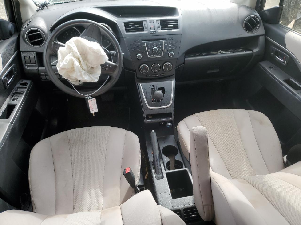 2014 Mazda 5 VIN JM1CW2BL0E0165505 Copart auction photo, front end damage thumbnail 8