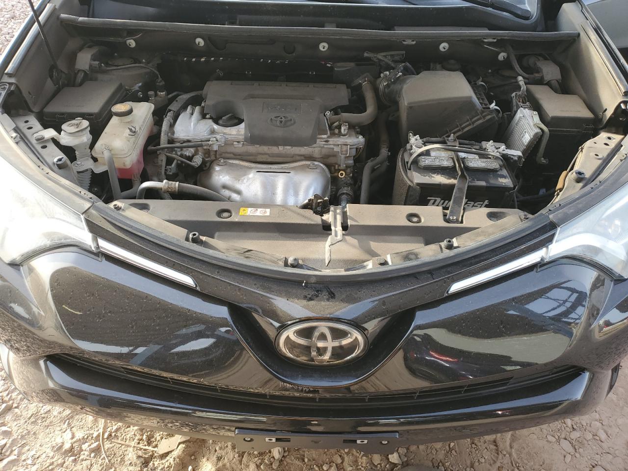 2018 Toyota RAV 4 VIN 2T3ZFREV5JW517743 Copart auction photo, rear end / side damage thumbnail 12