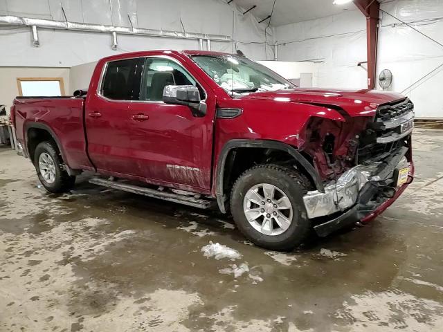 2020 GMC Sierra VIN 1GTR9BEK1LZ291255 Copart auction photo, front end damage thumbnail 11