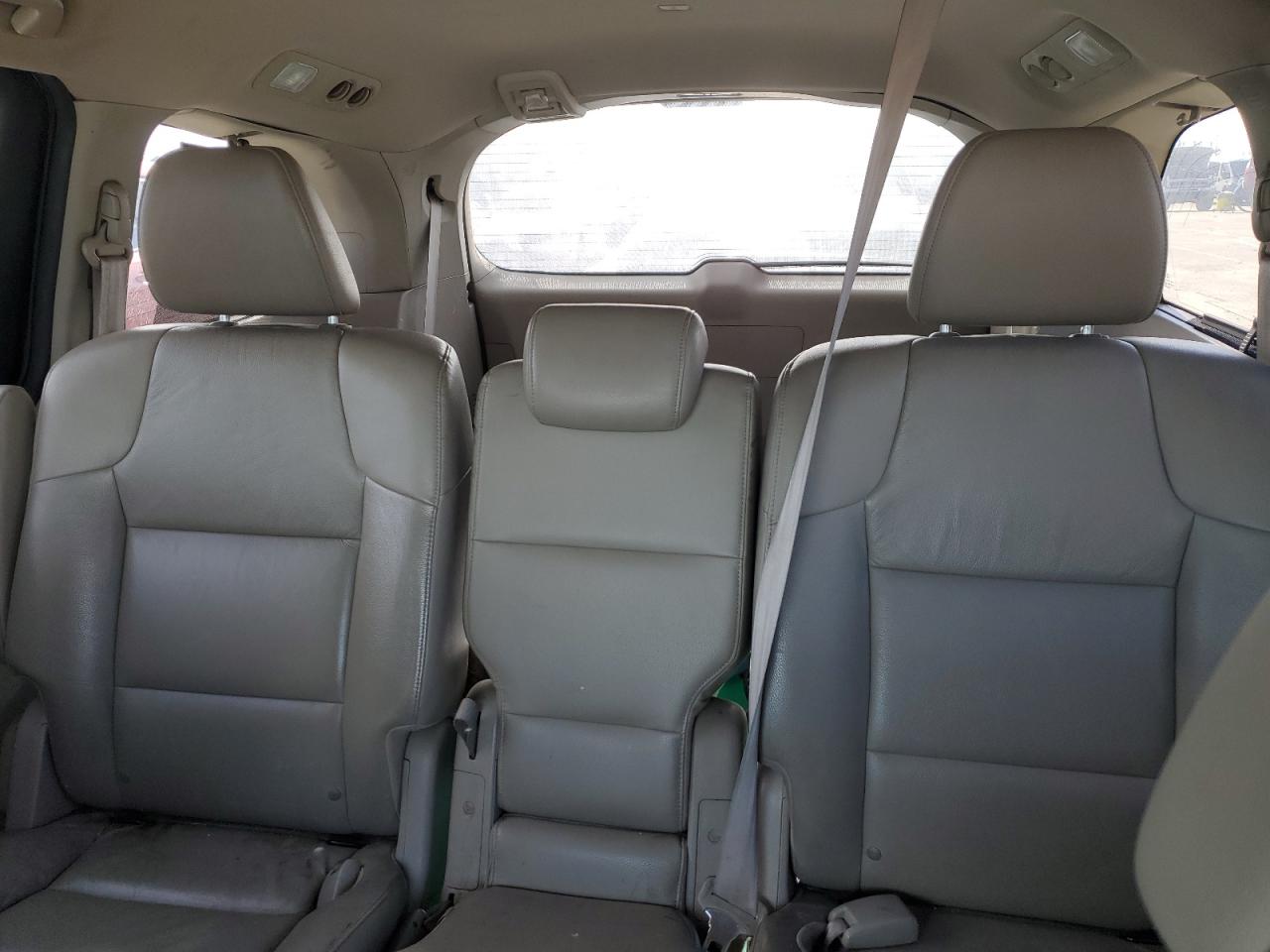 2012 Honda Odyssey VIN 5FNRL5H91CB139123 Copart auction photo, side damage thumbnail 10