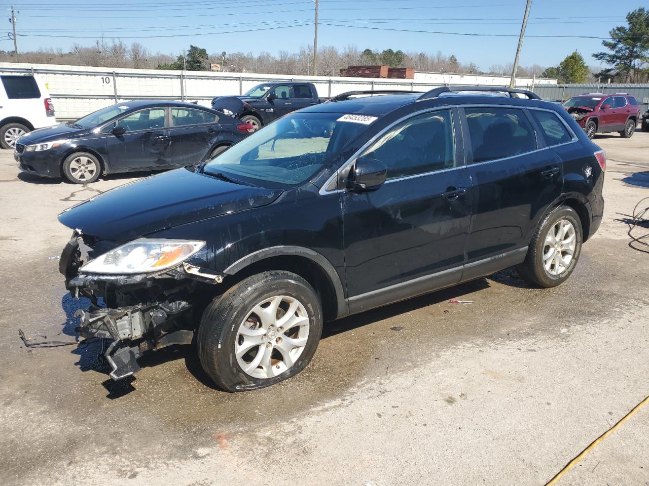 2012 Mazda CX-9 VIN JM3TB2CA7C0363818