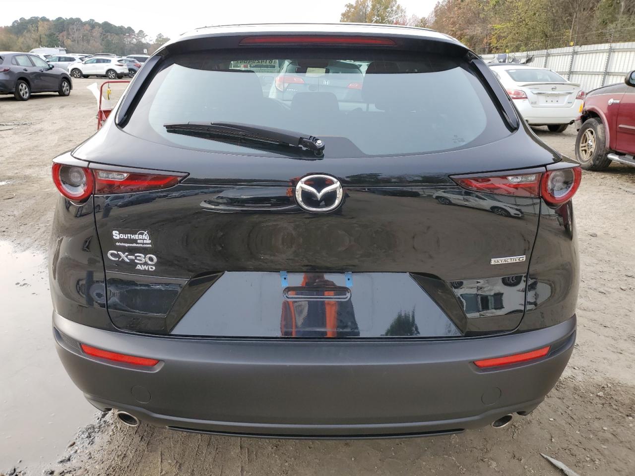 2024 Mazda CX-30 VIN 3MVDMBAM5RM644329 Copart auction photo, rollover / minor dent/scratches damage thumbnail 6