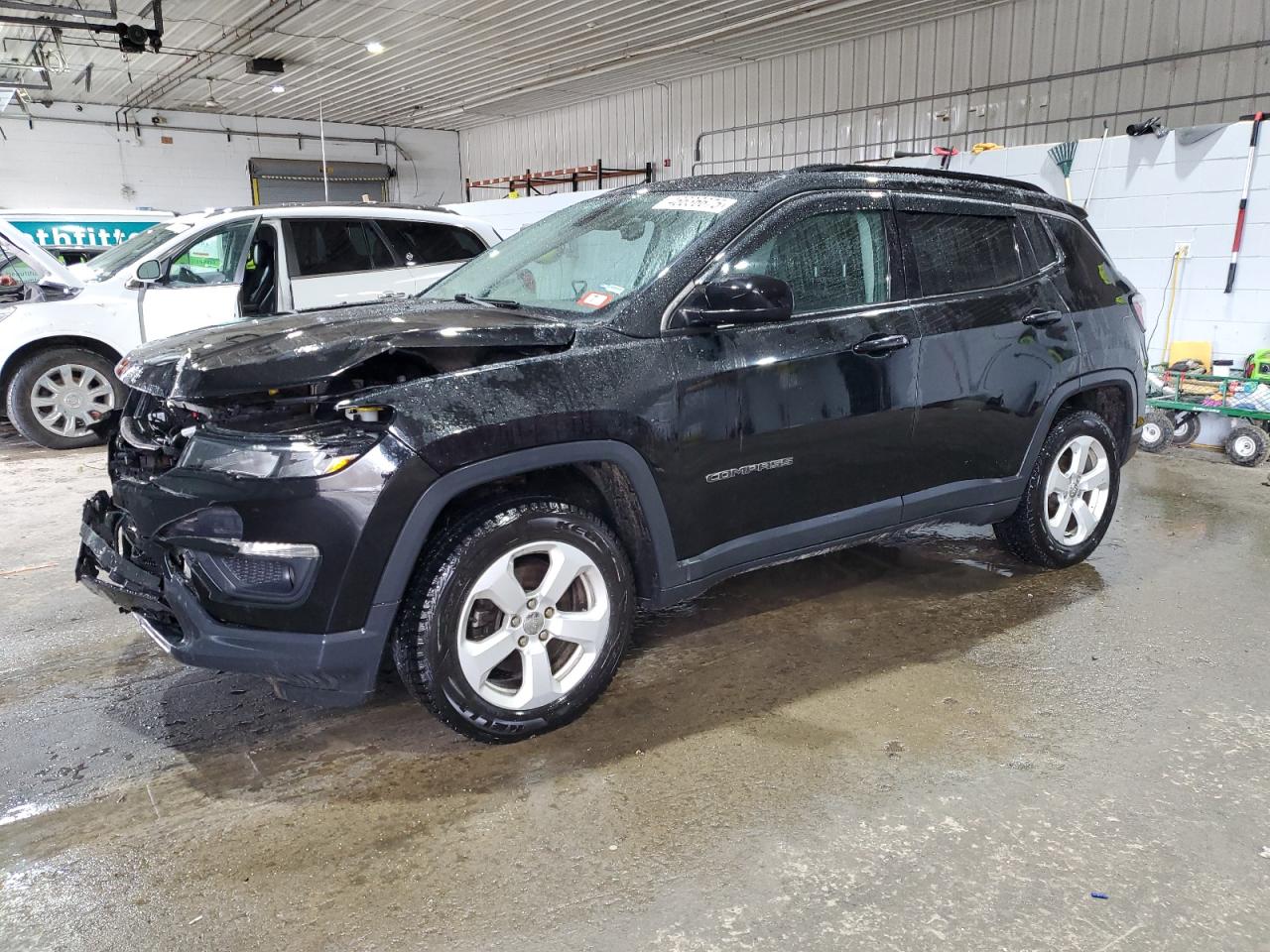 2018 Jeep Compass VIN 3C4NJDBB3JT238504