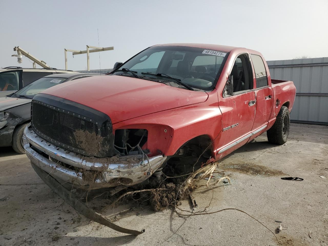 2007 Dodge RAM VIN 1D7HU18267S155028