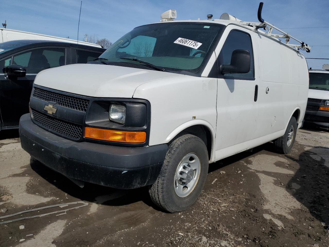 2013 Chevrolet Express VIN 1GCWGFCA7D1142973