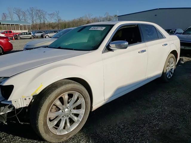 2017 Chrysler 300 VIN 2C3CCAKG1HH565678 Copart auction photo, front end damage thumbnail 10