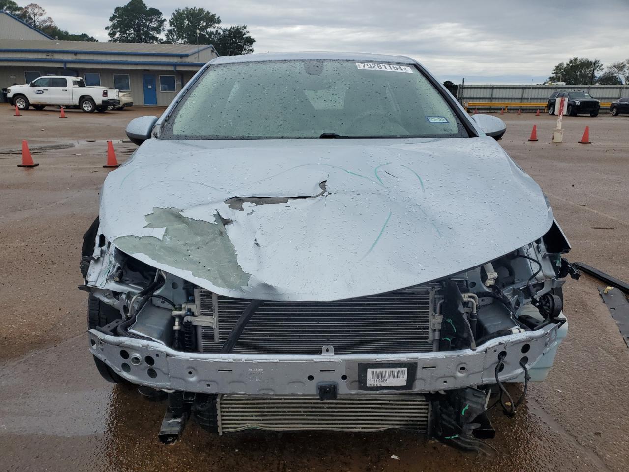 2018 Chevrolet Cruze VIN 1G1BC5SM1J7197663 Copart auction photo, front end / mechanical damage thumbnail 5