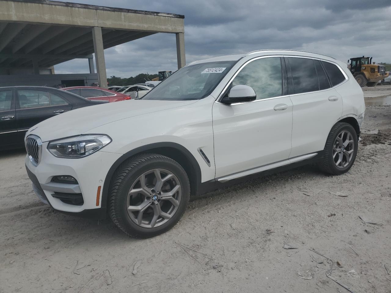 2021 BMW X3 VIN 5UXTY3C07M9E83248