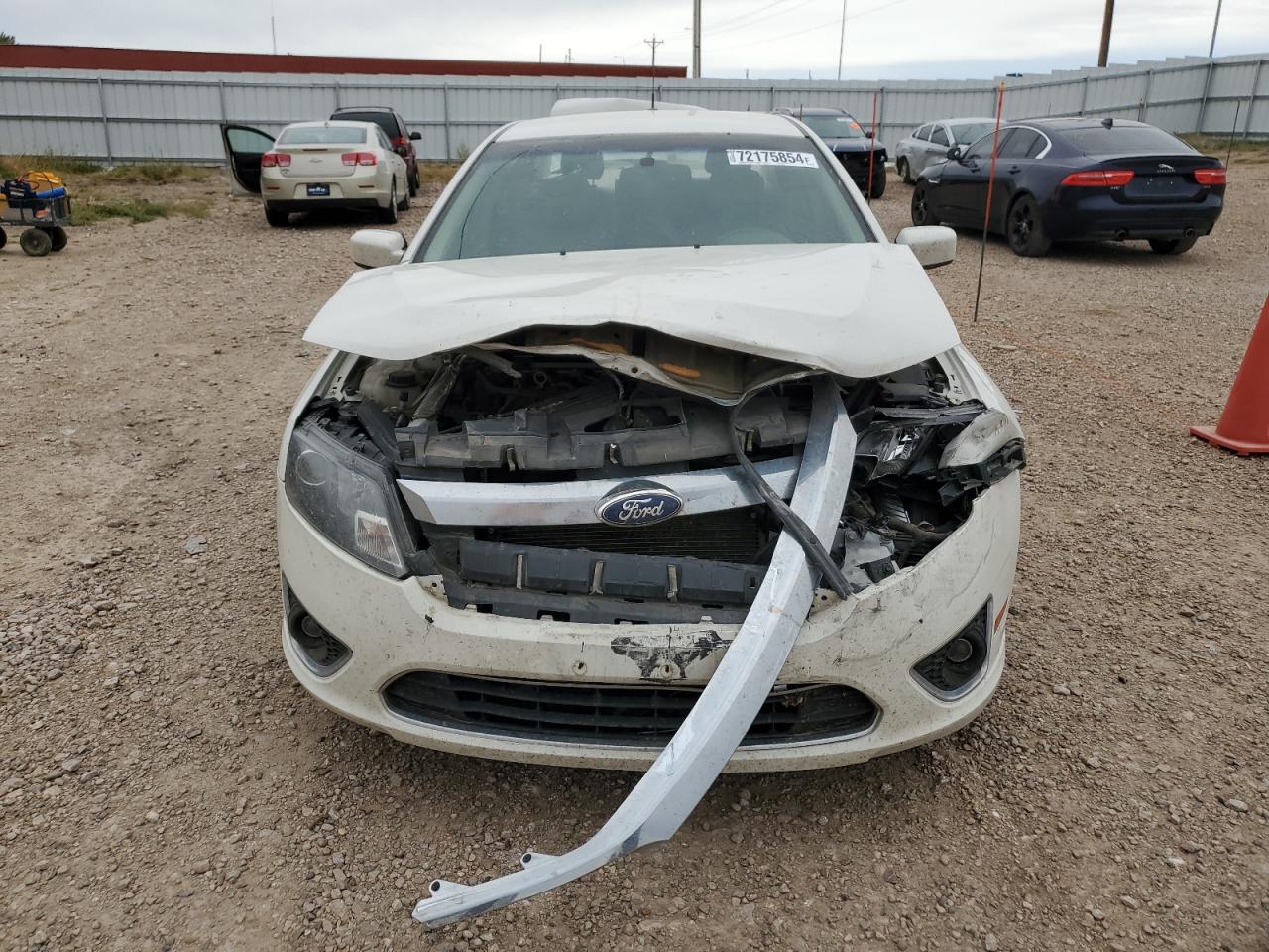 2011 Ford Fusion VIN 3FAHP0JA2BR324436 Copart auction photo, front end / rear end damage thumbnail 5