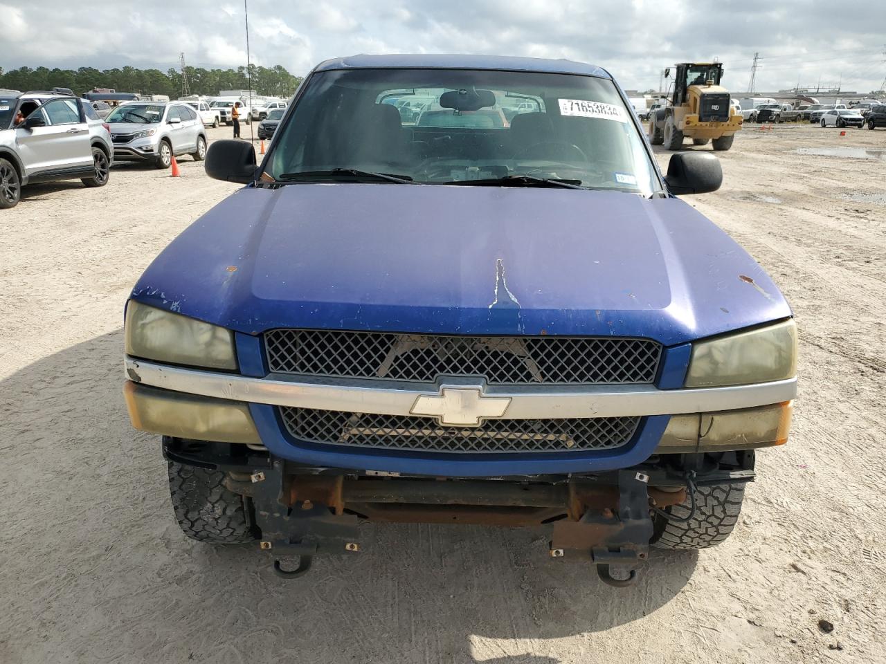 2003 Chevrolet Avalanche VIN 3GNEC13T03G323335 Copart auction photo, all over damage thumbnail 5