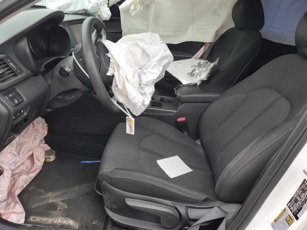 2018 KIA Optima VIN 5XXGT4L31JG213171 Copart auction photo, front end / minor dent/scratches damage thumbnail 7