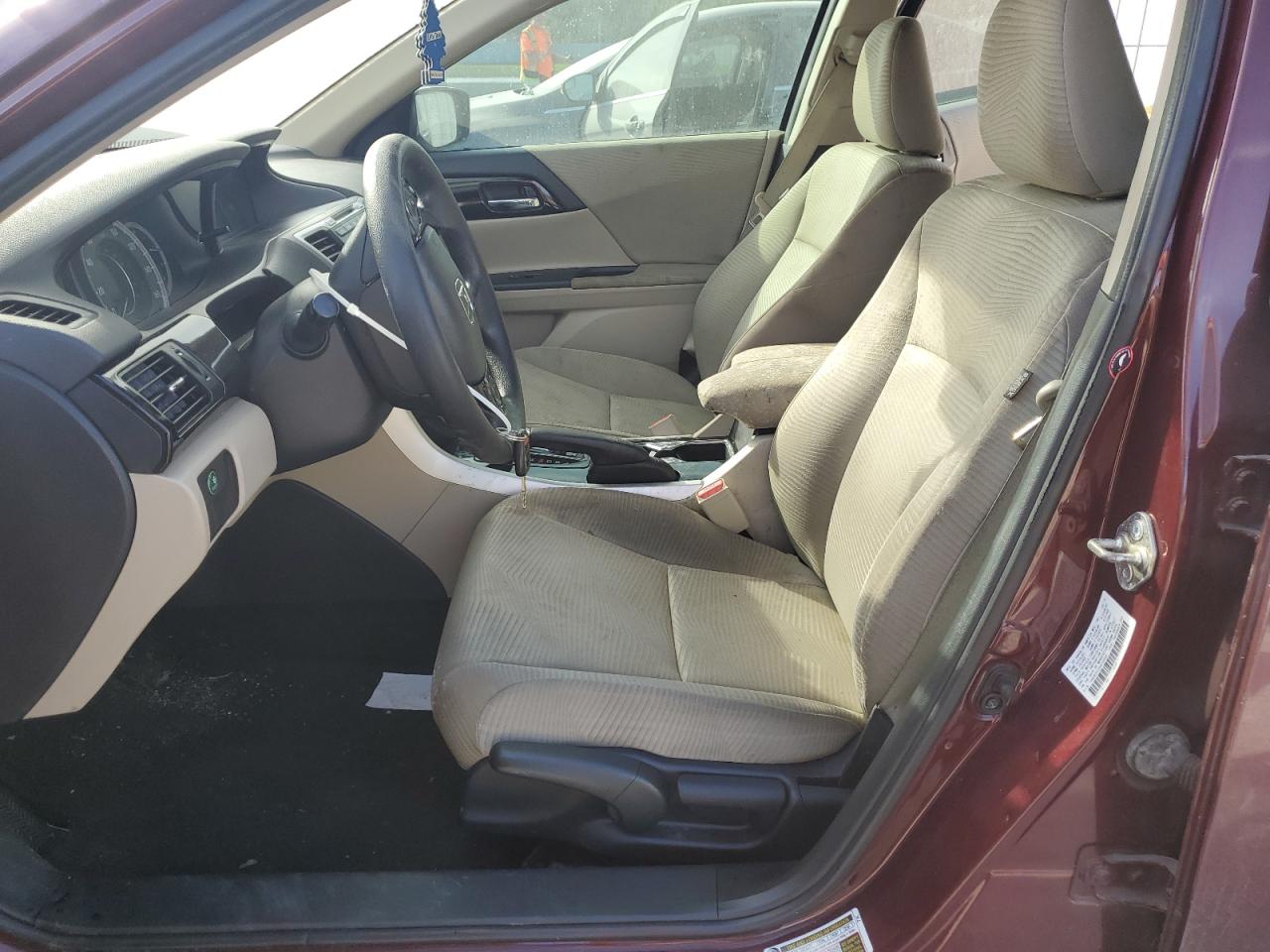 2016 Honda Accord VIN 1HGCR2F32GA238969 Copart auction photo, water/flood / front end damage thumbnail 7