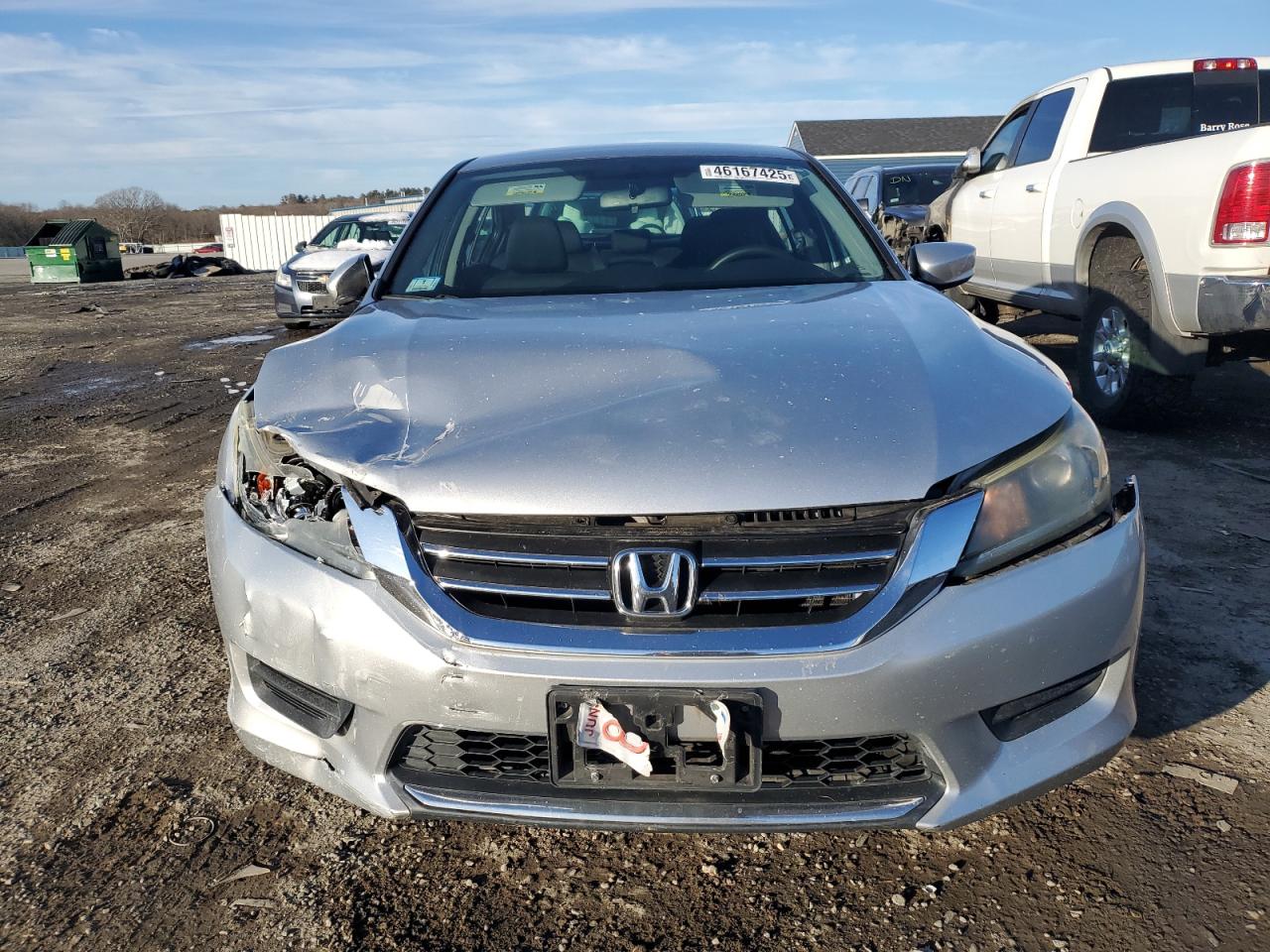 2014 Honda Accord VIN 1HGCR2F32EA149352 Copart auction photo, front end damage thumbnail 5