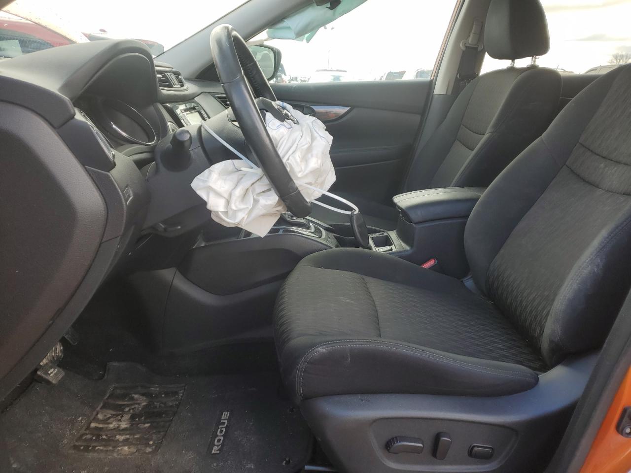 2017 Nissan Rogue VIN 5N1AT2MV0HC751344 Copart auction photo, front end / mechanical damage thumbnail 7