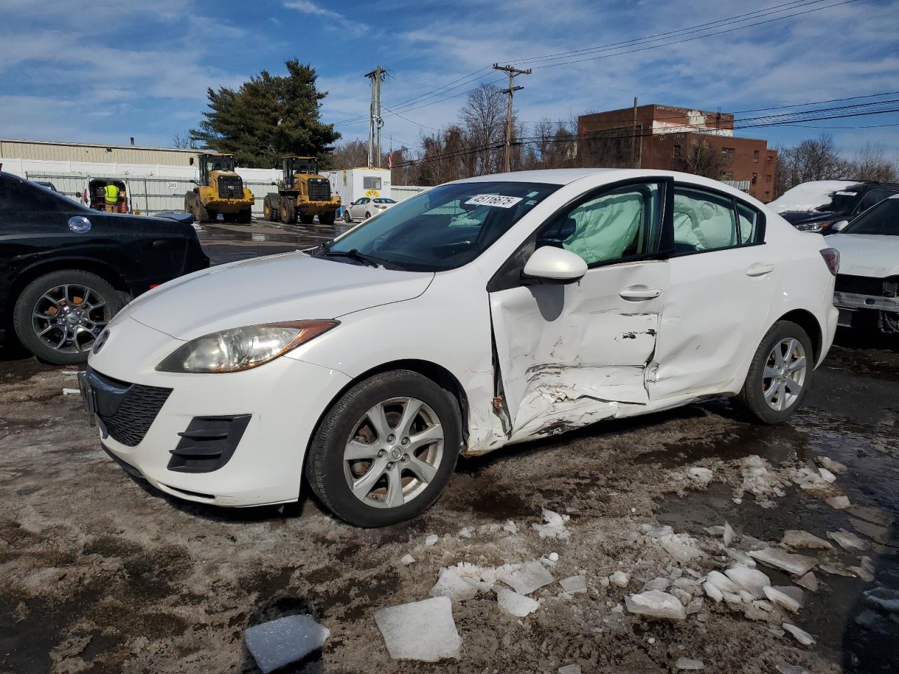 2010 Mazda 3 VIN JM1BL1SG5A1228765