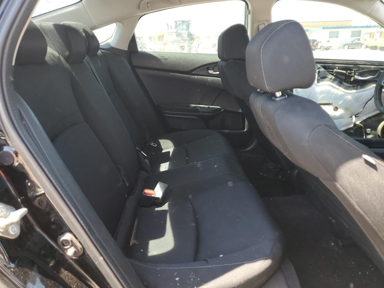 2016 Honda Civic VIN 19XFC2F5XGE037400 Copart auction photo, front end damage thumbnail 11