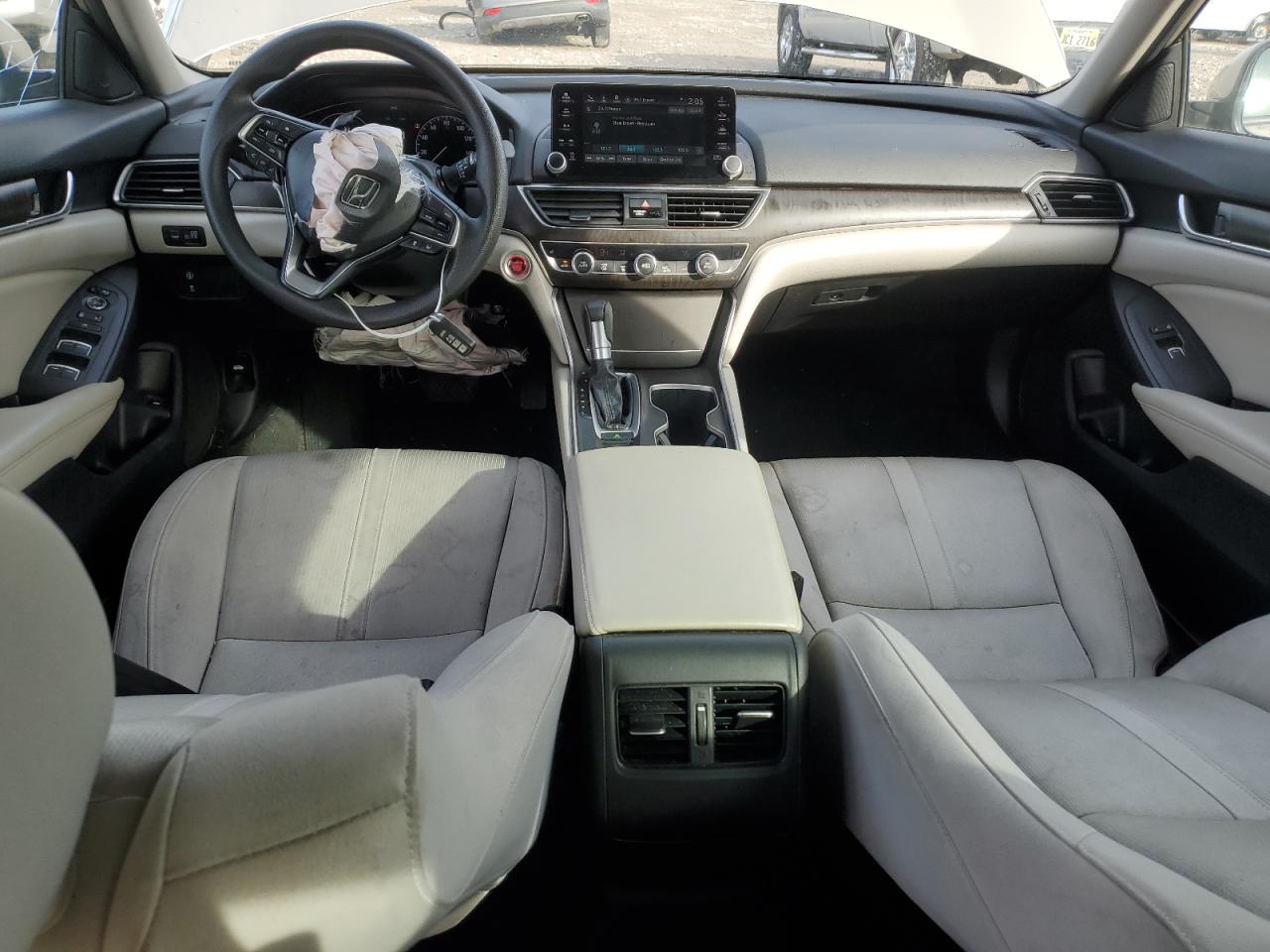 2019 Honda Accord VIN 1HGCV1F44KA010821 Copart auction photo, front end / minor dent/scratches damage thumbnail 8