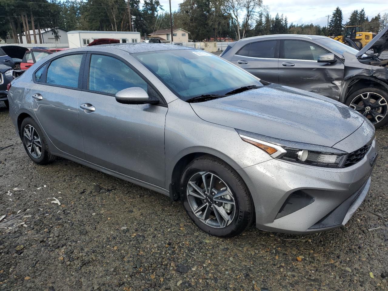 2024 KIA Forte VIN 3KPF24AD9RE736842 Copart auction photo, rear end damage thumbnail 4