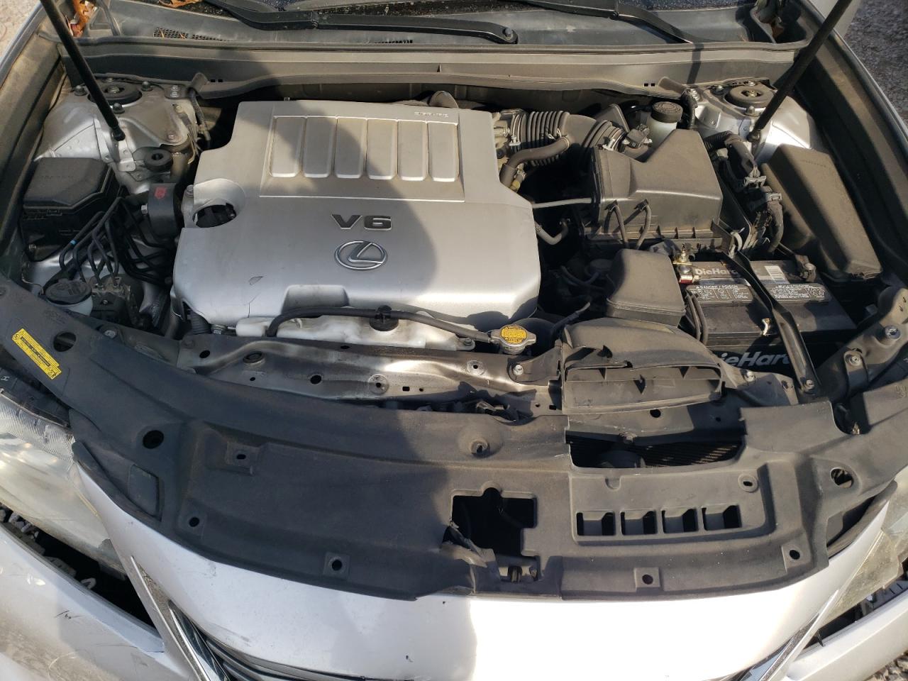 2013 Lexus ES VIN JTHBK1GG9D2008974 Copart auction photo, front end damage thumbnail 11