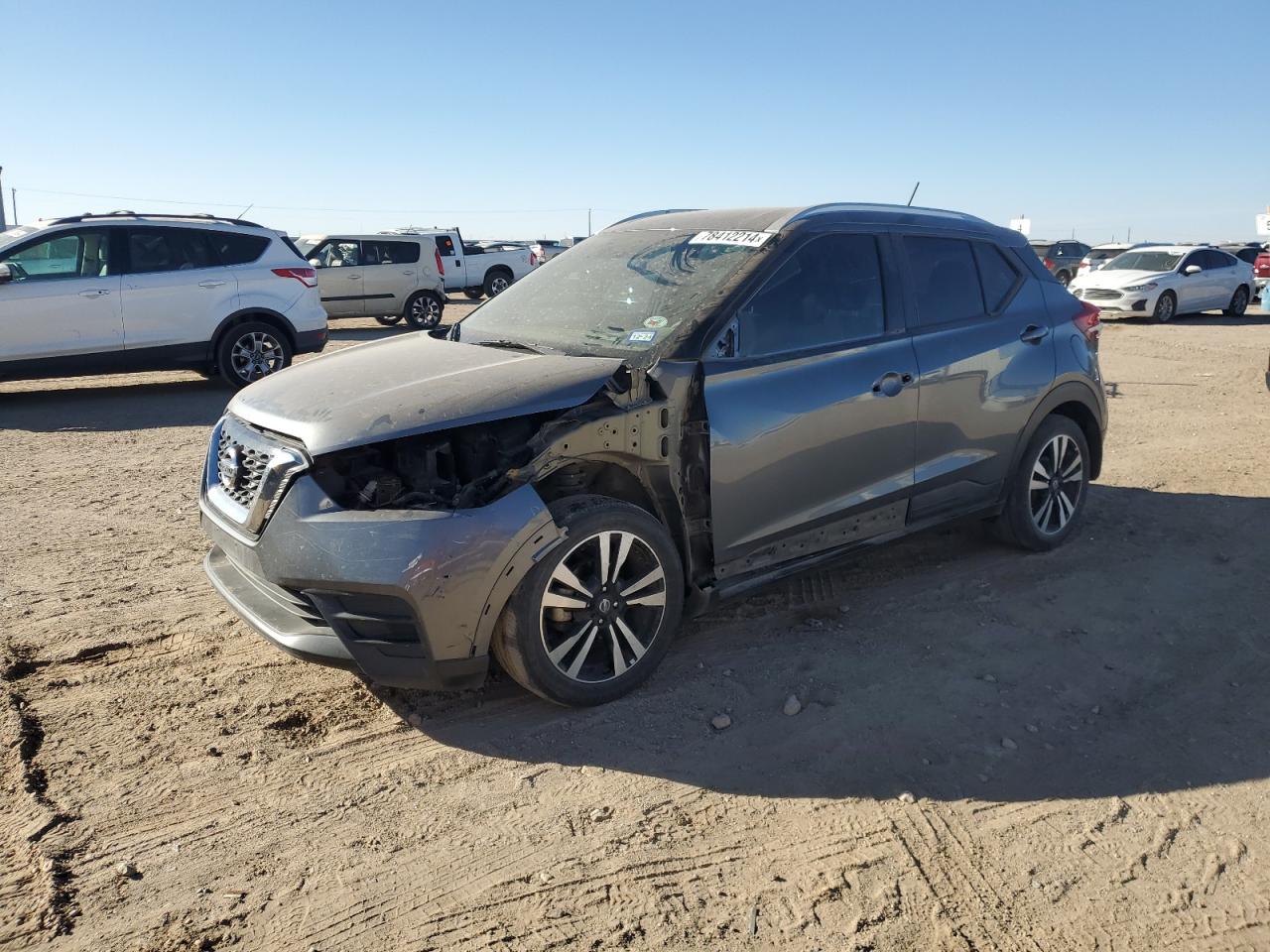 2019 Nissan Kicks VIN 3N1CP5CU5KL511779