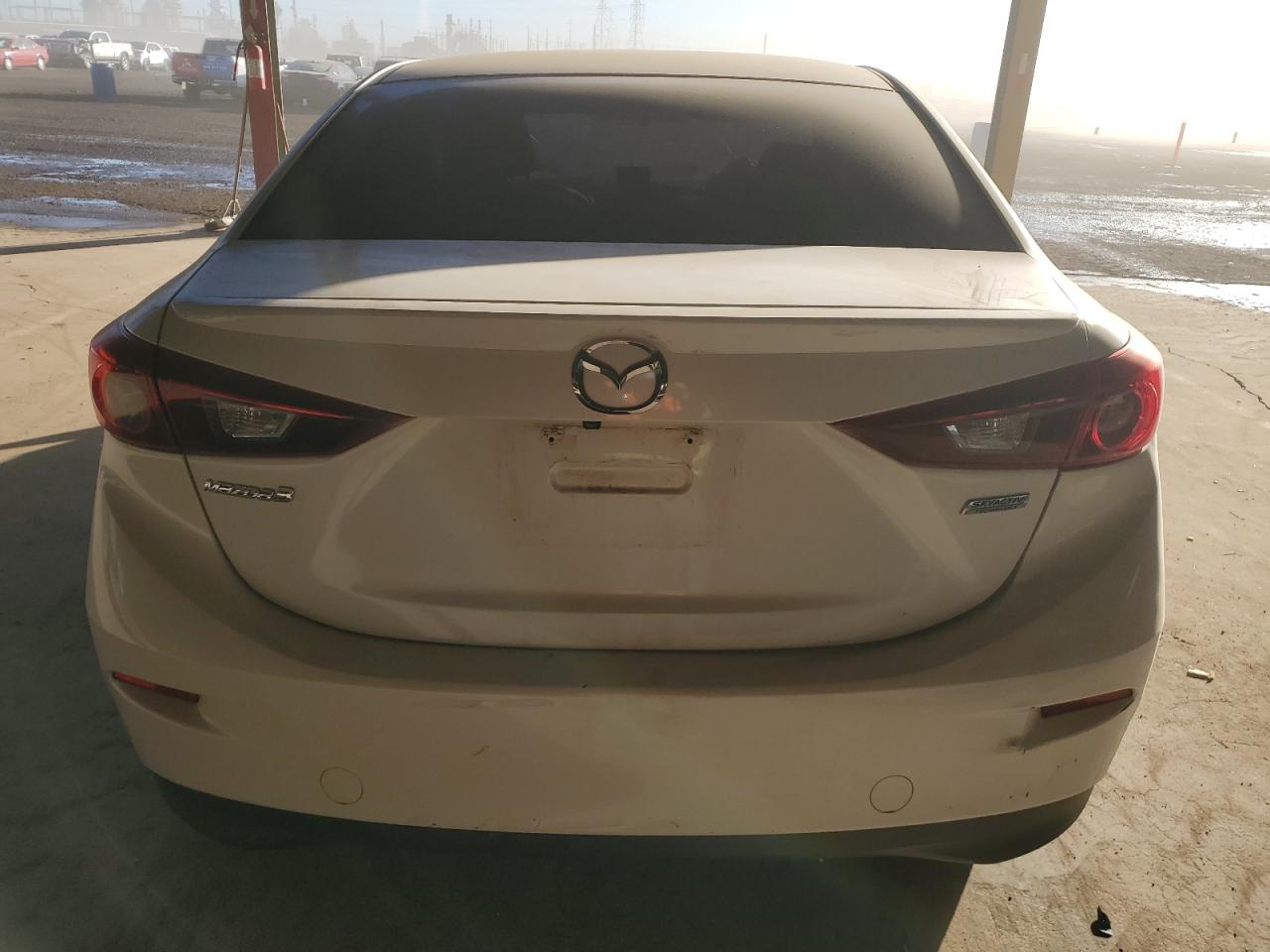 2015 Mazda 3 VIN JM1BM1V7XF1248607 Copart auction photo, front end damage thumbnail 6