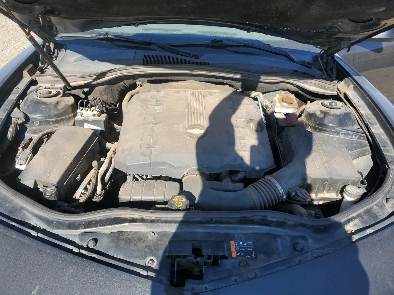2012 Chevrolet Camaro VIN 2G1FB1E39C9207213 Copart auction photo, rear end damage thumbnail 11