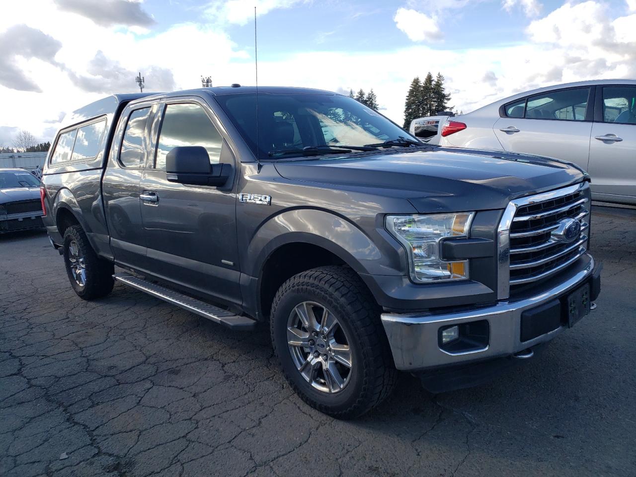 2015 Ford F-150 VIN 1FTEX1EP9FKE77732 Copart auction photo, mechanical / rear end damage thumbnail 4
