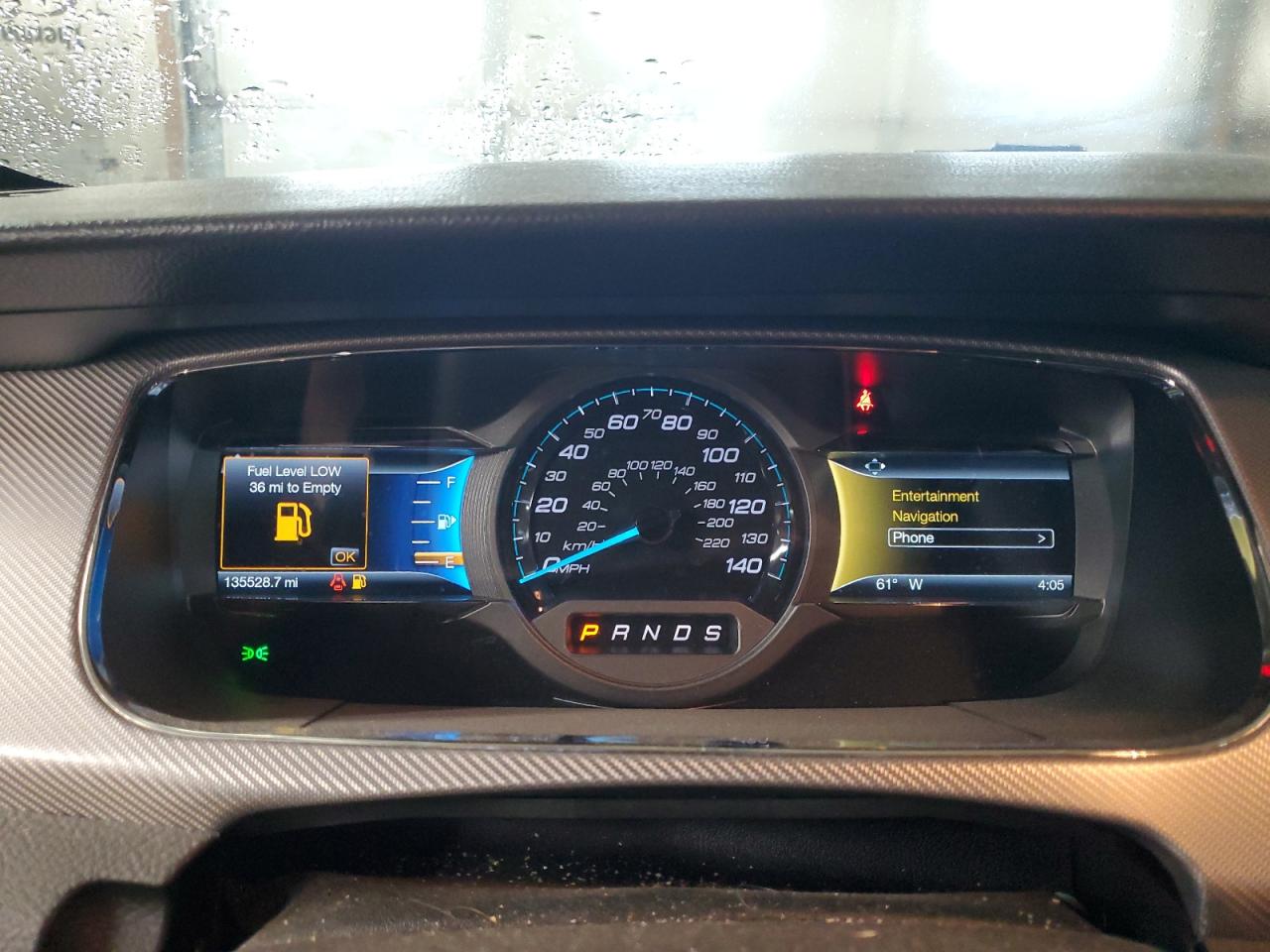 2016 Ford Taurus VIN 1FAHP2KT5GG148864 Copart auction photo, front end damage thumbnail 9